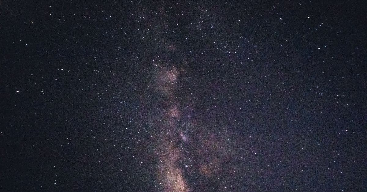 An awe-inspiring view of the Milky Way Galaxy featuring a star-filled night sky.