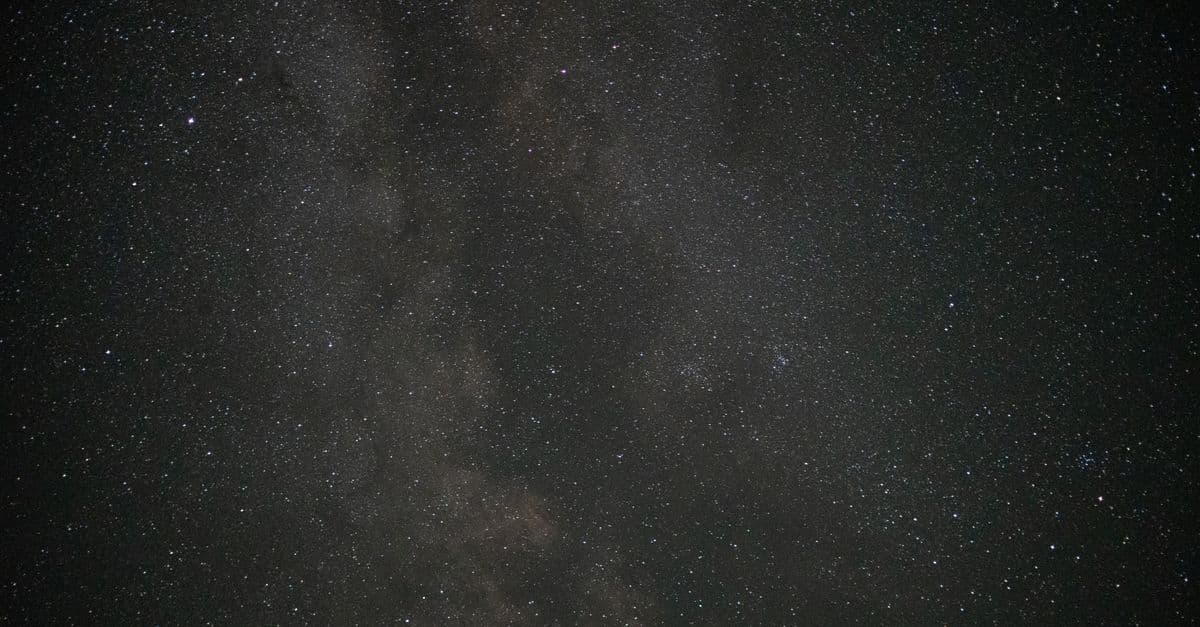 A breathtaking view of the starry night sky showcasing countless stars and galaxies.