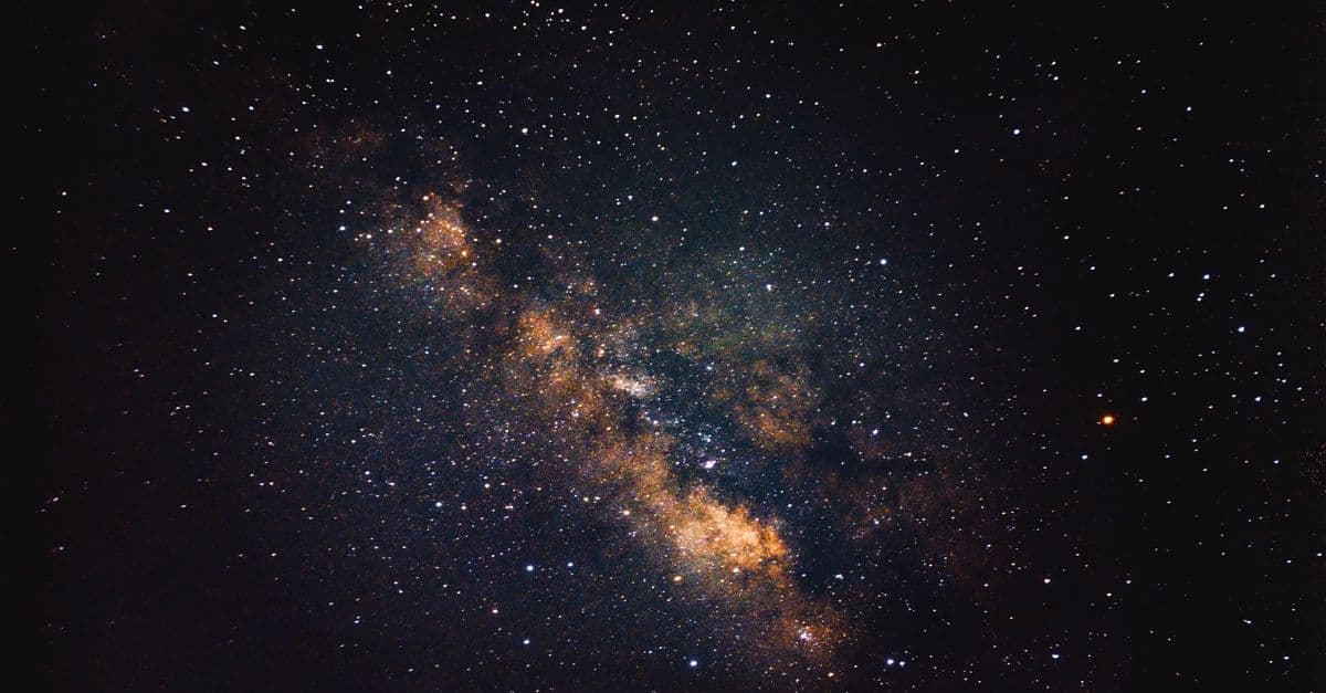 Capture of the Milky Way galaxy rich with stars against a dark night sky, showcasing cosmic beauty.
