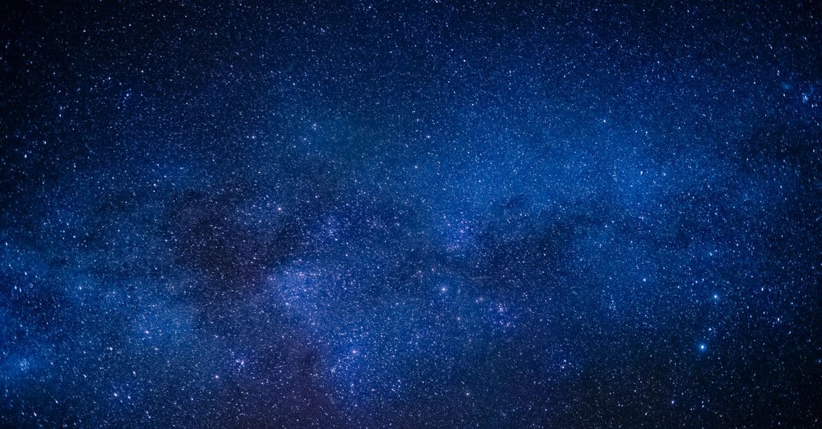 A breathtaking view of the starry night sky featuring the Milky Way galaxy.