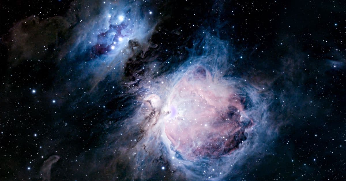 Breathtaking capture of the Orion Nebula under starry night skies in UAE, perfect for astronomy enthusiasts.