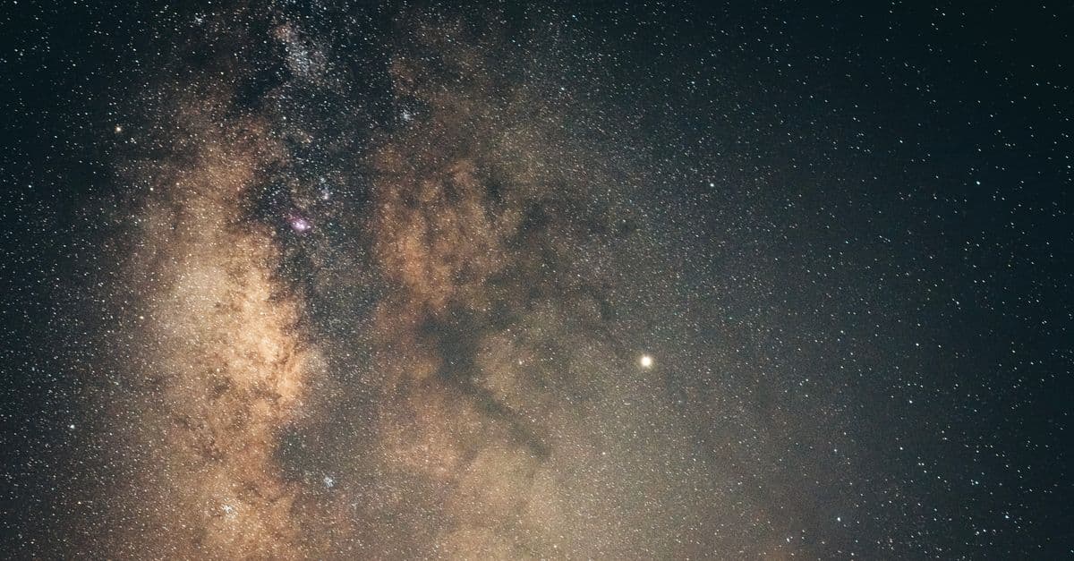 Captivating image of the Milky Way galaxy against a clear night sky, showcasing celestial beauty.
