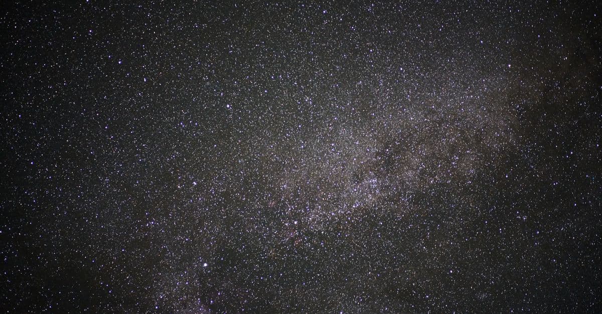 Breathtaking view of a star-filled sky showcasing the Milky Way galaxy.