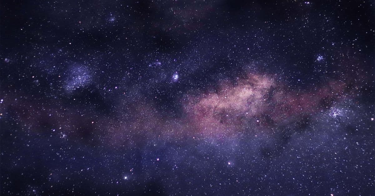 Captivating view of the Milky Way galaxy in a vivid star-studded night sky.
