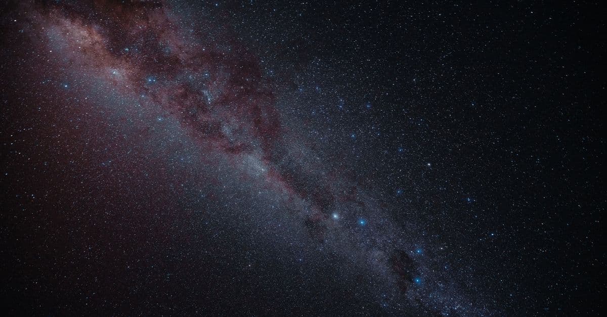 Captivating view of the Milky Way galaxy with dense star field and cosmic clouds.