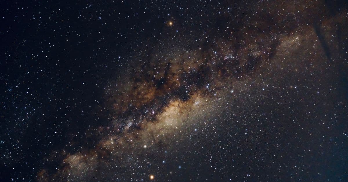 Capture of the Milky Way galaxy showcasing a breathtaking view of the starry night sky.