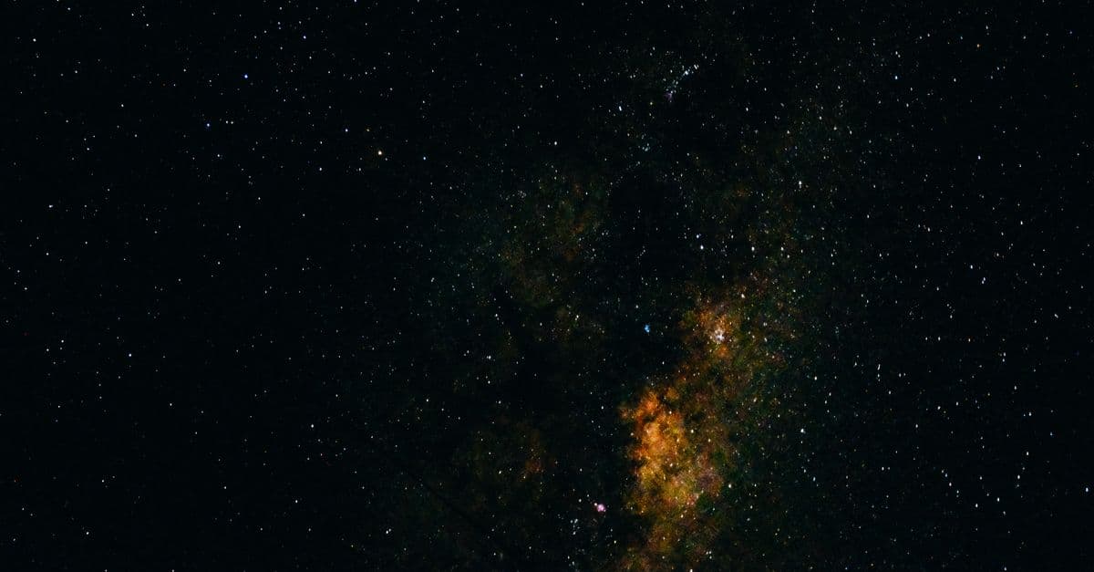 Captivating image of the Milky Way galaxy showcasing a star-filled night sky.