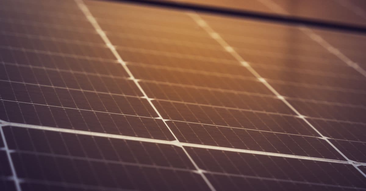Close-up view of solar panels in Steiermark, Austria, showcasing clean energy technology.