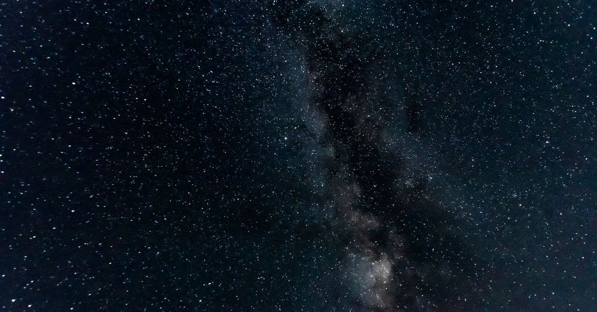 Beautiful astrophotography of the Milky Way galaxy in a clear, star-filled night sky.