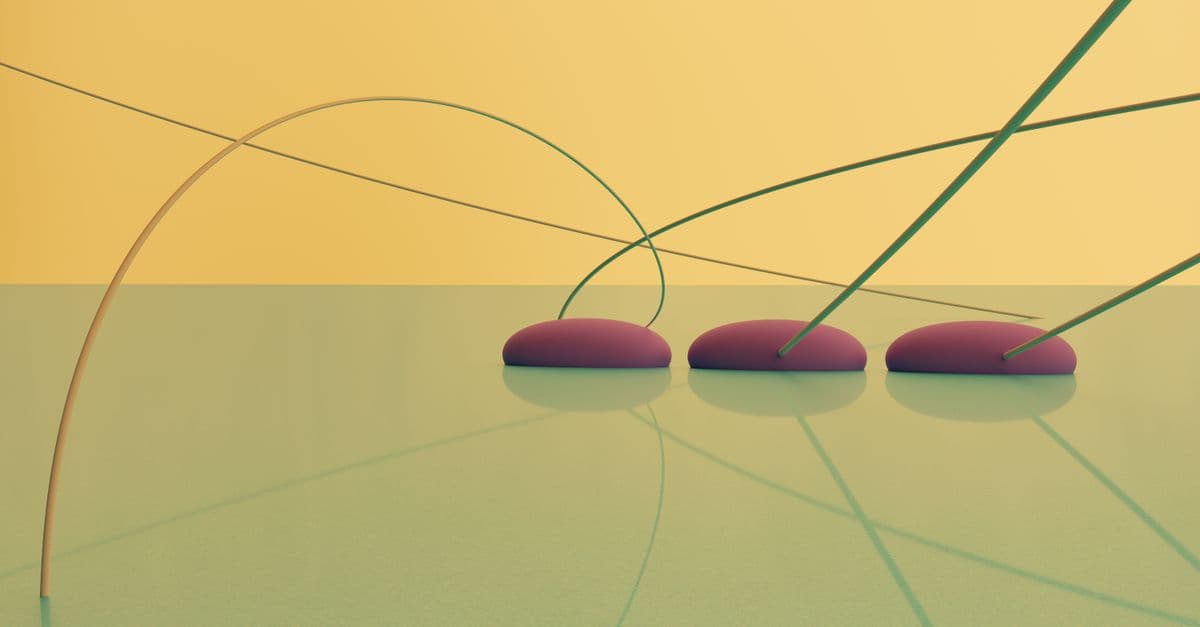 A minimalist abstract design featuring geometric shapes and soft pastel colors, perfect for wallpaper or background.
