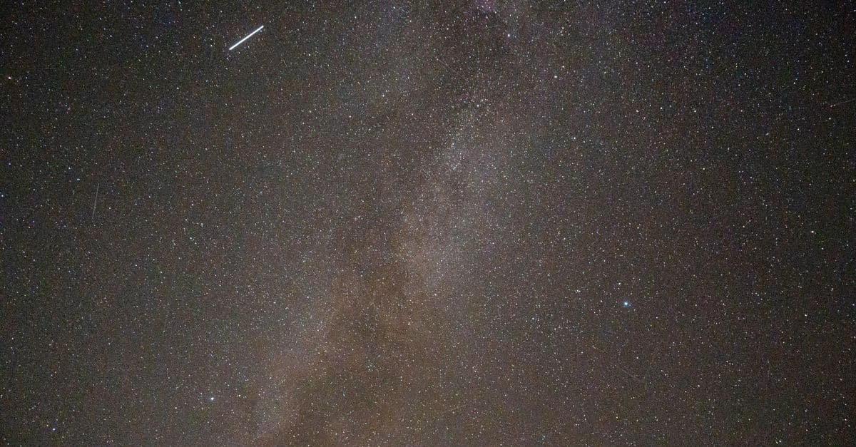 Capture the breathtaking beauty of the Milky Way galaxy with this starry night view, perfect for cosmic photography enthusiasts.