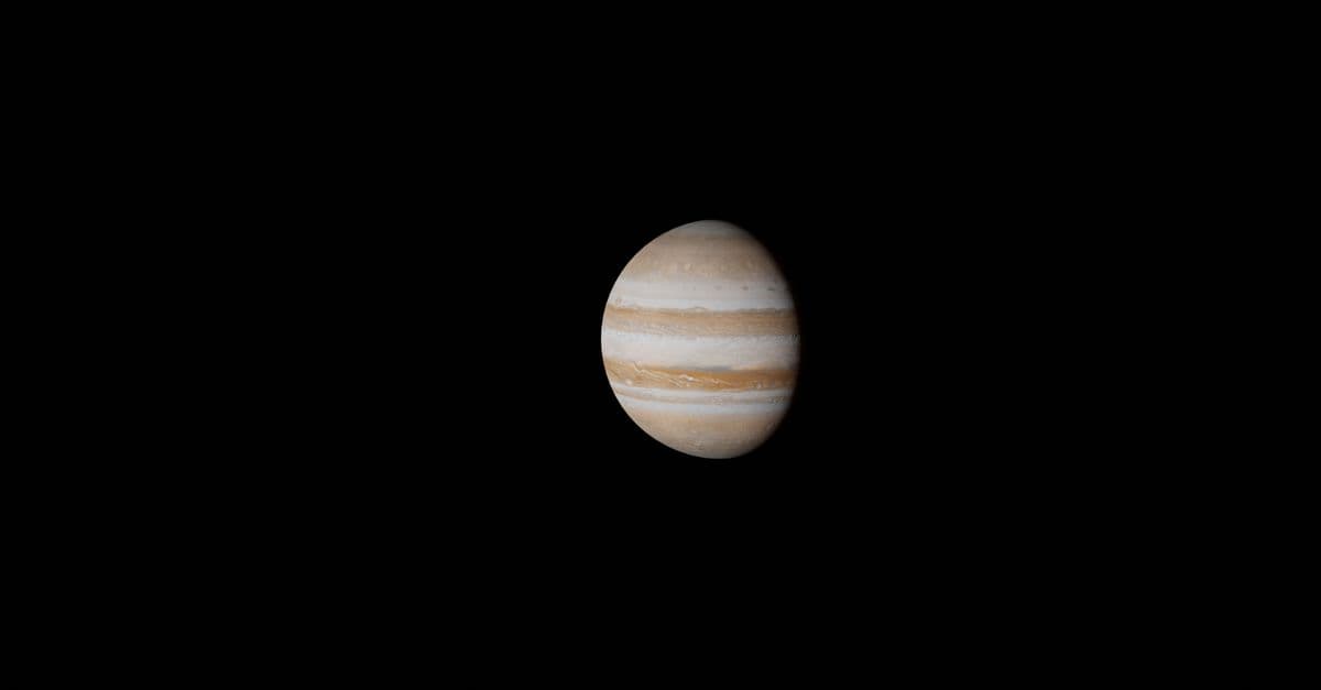 High-resolution image of Jupiter showcasing its beautiful bands and clouds.