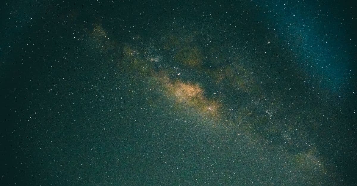 A breathtaking view of the Milky Way galaxy captured on a clear, starry night.