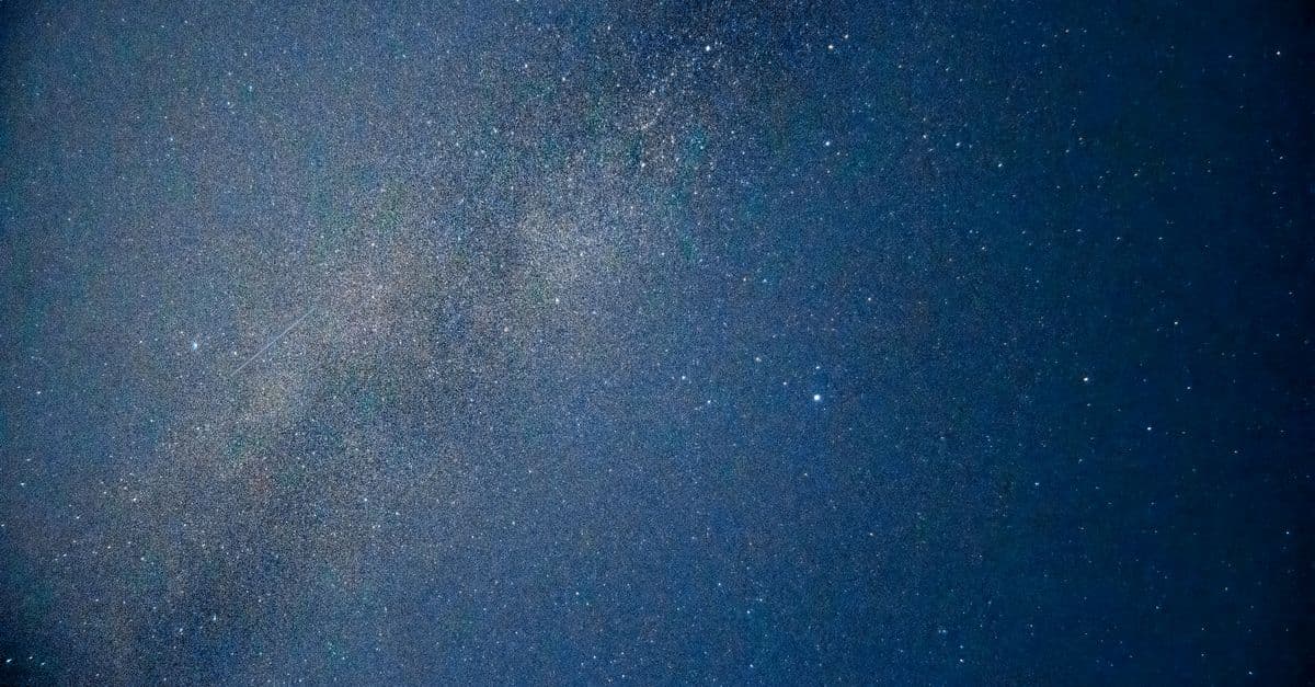 Stunning view of the Milky Way galaxy with countless stars visible against a dark night sky.