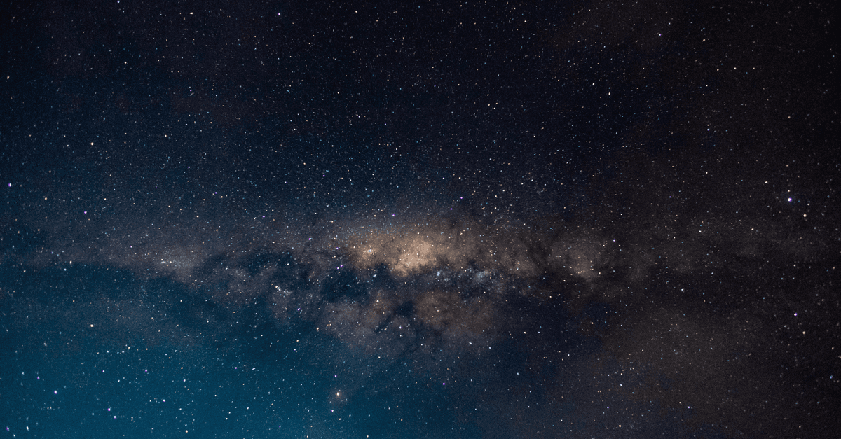 A breathtaking view of the Milky Way galaxy captured from Ephangweni, showcasing a clear, star-filled night sky.